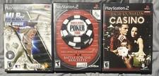 Lot Of 3 PlayStation 2 Games