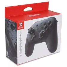 Switch Pro Controller Nintendo Wireless Full Black  Function NFC US Ship