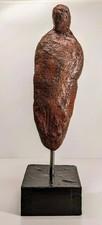 Abstract Concrete Figure Sculpture Statue "Reverence II" Minimalist  Art 12 in.