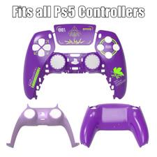 Custom Eva Purple Replacement Faceplate for PS5 Controller | All Models