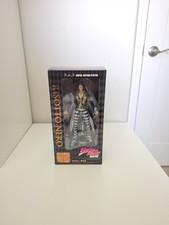 JoJo's Bizarre Risotto Nero Super Action Statue Chozokado Action Figure