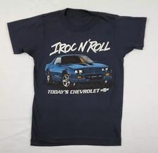 Vintage Chevy Camaro IROC-Z T-Shirt 80's