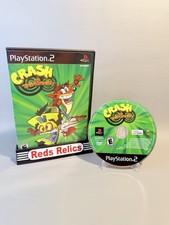 Crash TwinSanity (Sony PlayStation 2, 2004) No Manual - Near Mint Disc