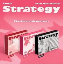 TWICE 14th Mini Album [STRATEGY] (Platform_Nemo ver) "QRCARD+OUTBOX" STEP 1.Ver