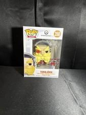 Funko POP! Games - Overwatch: Torbjorn Figure #350 Free Protector Casa