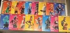 Panini Fortnite Series 2 Trading Cards Lot of 20 No Duplicates