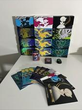 Pokemon ETB Lot Of 12 Open Box No Packs No Promos.