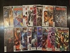 Tony Stark: Iron Man (2018) 1-19 Lot Full Run Complete Set Marvel Comics Slott