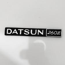 Datsun 260Z Dashboard Badge Emblem in Metal