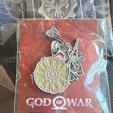 CMD Collectibles Kratos Pin God of War Official Licensed 2017