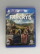 Far Cry 5 Sony PlayStation 4 Ubisoft PS4 No Booklet