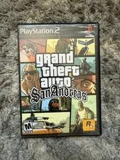 Grand Theft Auto: San Andreas (Sony PlayStation 2, 2004) - VG+ Case / NM+ Disc