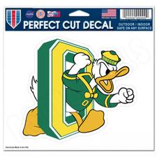 Oregon Ducks Logo NCAA College Vinyl Sticker Decal *Size: 3"-12"*