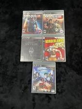 Lot Of Five PlayStation 3 Games CIB Pre-Own