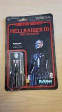 Hellraiser 3 Hell On Earth Horror Series Pinhead 3 3/4 Inch Figure ReAction NEW