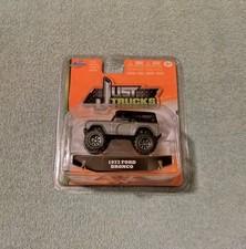 Just Trucks 1973 Ford Bronco Sealed 1/64 Diecast
