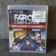 Far Cry Compilation (Sony PlayStation 3, 2014) NO Manual TESTED FarCry