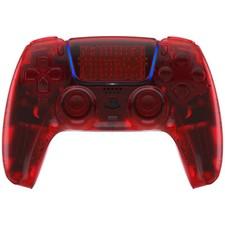 Replacement Full Set Housing Shells Buttons for PS5 Controller Touchpad Cover