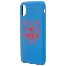 Kenzo Men's iPhone XS Max Tigger Case In Royal Blue FA5COKIXPTMP-71