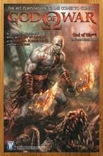 2010 Wildstorm Comics God of War Print Ad/Poster PS2 PS3 Andy Park Kratos Art