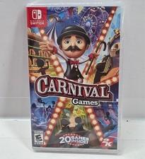 Carnival Games (Nintendo Switch, 2018) Brand New SEALED 20 Playable Games