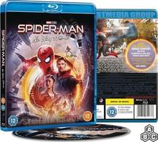 Spider-Man: No Way Home Blu-ray [Region Free]