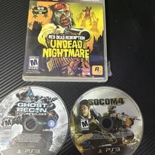 PlayStation Games PS3 Lot