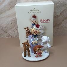 2007 Hallmark The Island Of Misfit Toys Rudolph the Red-Nosed Reindeer Ornament