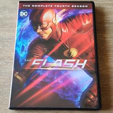Warner Bros The Flash Season 4 DVD NTSC Region 1 Eng/Fre/Spa DC