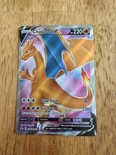 Pokémon TCG Charizard V SWSH050 SWSH Promo Holo EN 220 HP 2020 Basic