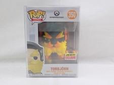 Brand New Funko Pop Torbjorn (Molten Core) 350 Overwatch Vinyl Figure