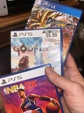 ps4 and ps5 games lot bundle