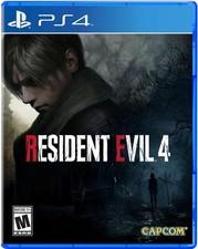 Resident Evil 4 - PlayStation 4 - Brand NEW - Factory Sealed