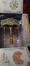 God of War: Ragnarok Jotnar Edition Hammer And shrine box Only NO GAME read