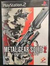 Metal Gear Solid 2: Sons of Liberty (PlayStation 2, PS2) CIB Complete 