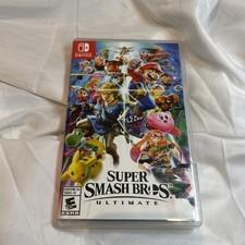 Super Smash Bros. Ultimate - Nintendo Switch - Case Only!