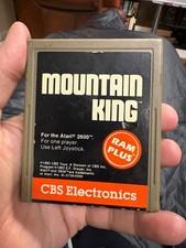 Mountain King (Atari 2600, 1983)