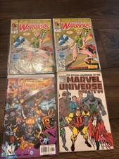 The New Warriors Comic Book Lot (4 Issues, Marvel Comics)