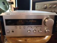 EX+++ Yamaha RX-E100 Stereo Receiver Audio with Remote Control Tested Works