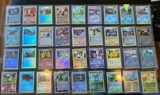 Pokemon Card Collection Binder Lot - SIR, Illustration, Promo, Vintage,Charizard