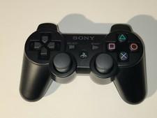 Genuine Sony Playstation PS3 DualShock Wireless Controller OEM Black Authentic 