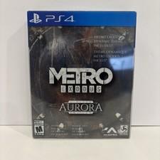 Metro Exodus - Aurora Limited Edition - Sony PlayStation 4 - Complete - Read