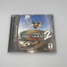 Tony Hawk's Pro Skater 2 Sega Dreamcast CIB Tested And Working