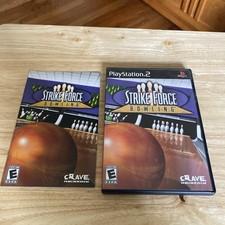 Strike Force Bowling PS2 PlayStation 2 2004 Complete with Manual LN Disc