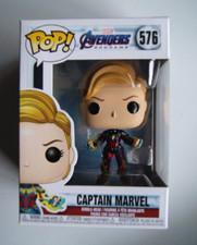 Marvel Funko Pop Avengers Endgame CAPTAIN MARVEL #576!