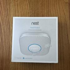 Google Nest Protect Smoke & Carbon Monoxide Alarm Battery-Power- Expires 2029