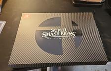 Super Smash Bros Ultimate Iconart Metal Print Poster Great Shape Never Used