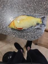 Cat Fish Toy Teaser Kitten Interactive Toys Indoor Cats