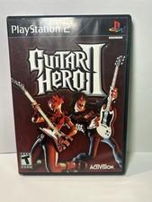 Activision Guitar Hero II Music & Dance Multiplayer PlayStation 2 NTSC-U/C