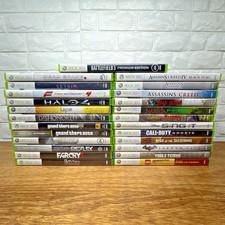 Lot of 25 Microsoft Xbox 360 Games Bundle Tested Working Free Shipping 0069